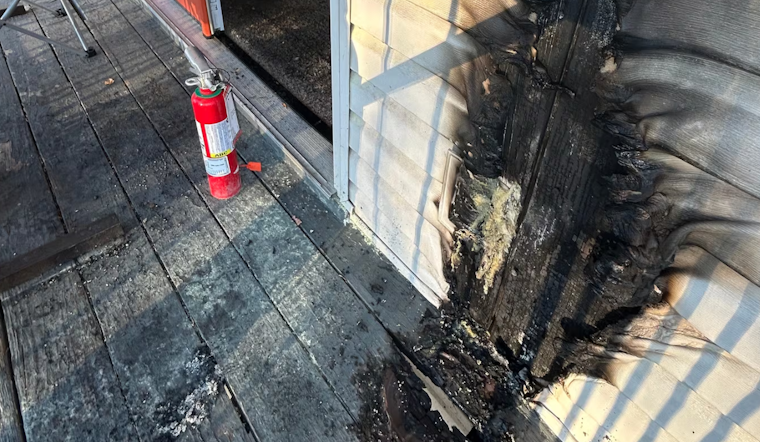 Knoxville Community Hero Thwarts Apartment Fire, Unattended Cooking Sparks Tragedy at Mobile Home Park