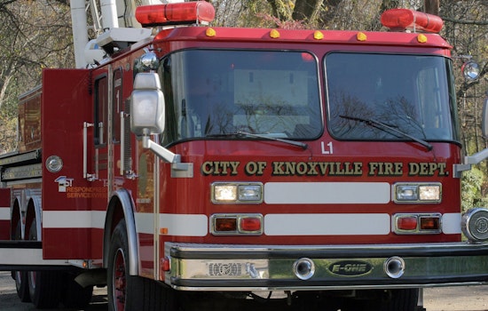Knoxville Man Charged with Arson, Tied to Separate Fires on Centerline Drive