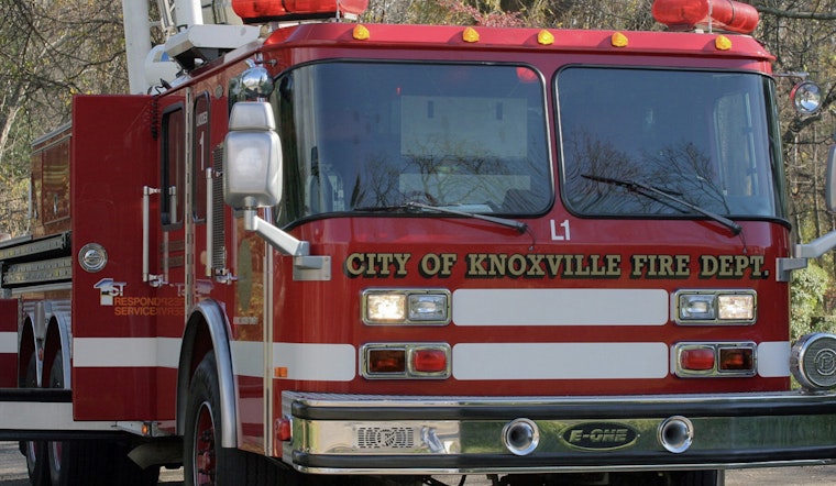 Knoxville Man Charged with Arson, Tied to Separate Fires on Centerline Drive