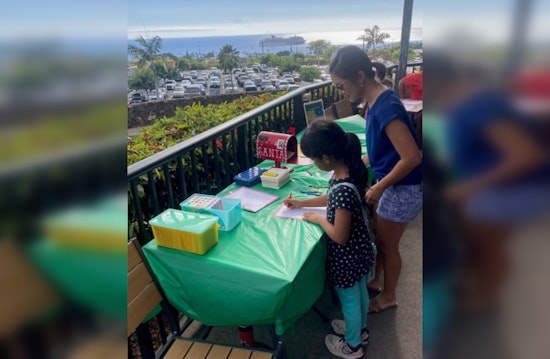 Kona Community Warms Up with "Cocoa With a Cop" Event to Strengthen Police Relations