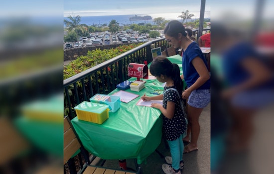 Kona Community Warms Up with "Cocoa With a Cop" Event to Strengthen Police Relations