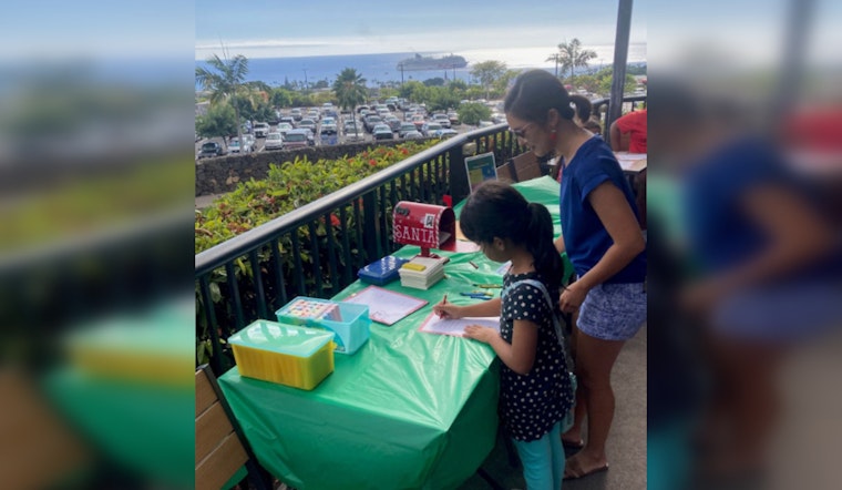 Kona Community Warms Up with "Cocoa With a Cop" Event to Strengthen Police Relations