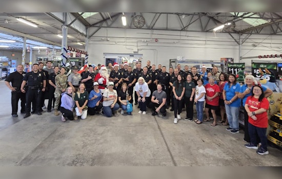 Kona Cops Bring Holiday Cheer as 50 West Hawai‘i Kids Shop With Officers in Annual Event