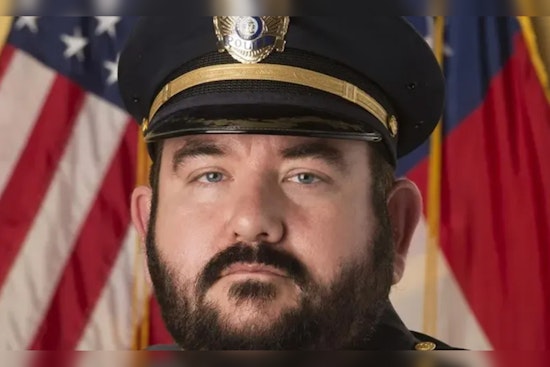 KSU Police Officer Honored for Bravery After Saving Fiancée from Cartersville House Fire