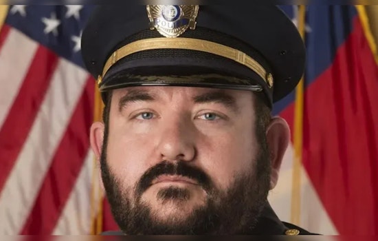 KSU Police Officer Honored for Bravery After Saving Fiancée from Cartersville House Fire
