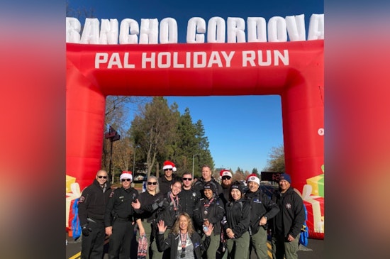 Lace Up for a Cause, Rancho Cordova PAL Holiday Run Returns to Support Youth Programs