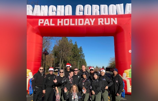 Lace Up for a Cause, Rancho Cordova PAL Holiday Run Returns to Support Youth Programs