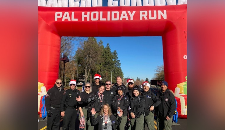 Lace Up for a Cause, Rancho Cordova PAL Holiday Run Returns to Support Youth Programs