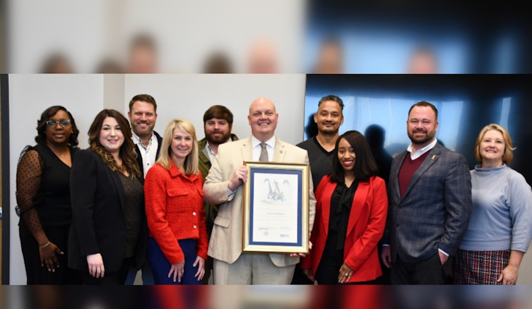 Lake Charles Earns Prestigious Louisiana Development Ready Community Designation