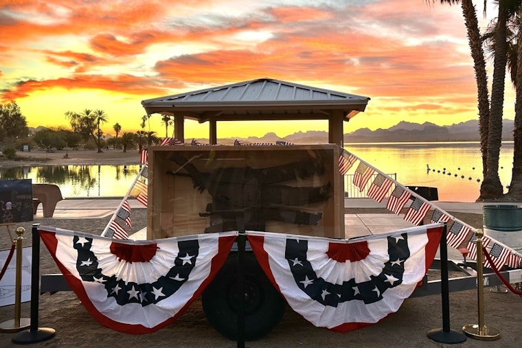 Lake Havasu City Commemorates Pearl Harbor with USS Arizona Relic Viewing and Solemn Ceremony