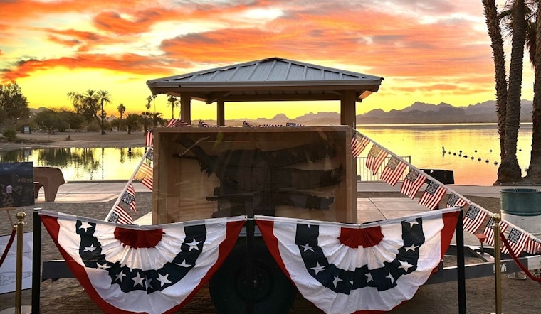 Lake Havasu City Commemorates Pearl Harbor with USS Arizona Relic Viewing and Solemn Ceremony
