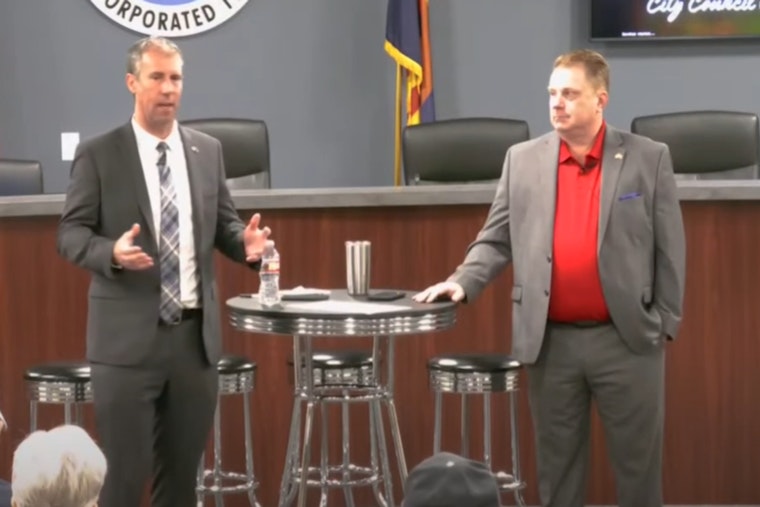 Lake Havasu's "Coffee with the Mayor" Event Canceled as Mayor Sheehy Attends Vital Water Conference