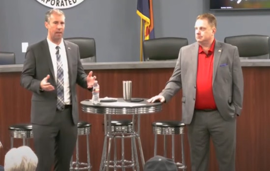 Lake Havasu's "Coffee with the Mayor" Event Canceled as Mayor Sheehy Attends Vital Water Conference