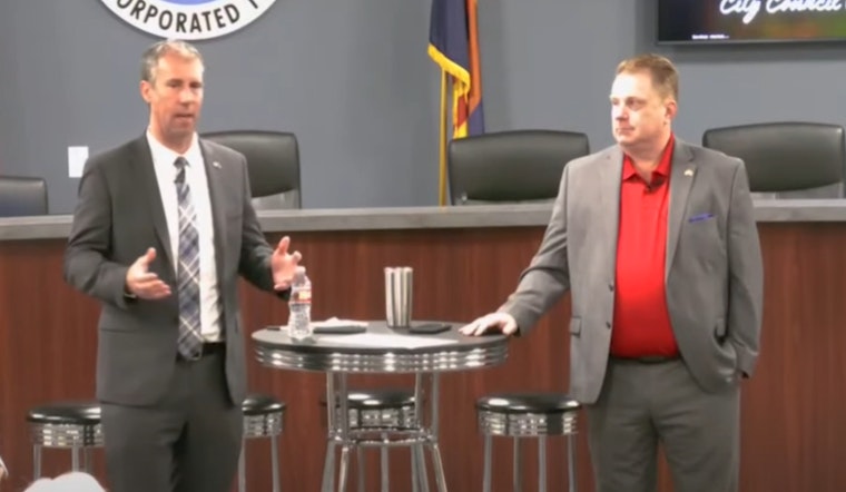 Lake Havasu's "Coffee with the Mayor" Event Canceled as Mayor Sheehy Attends Vital Water Conference