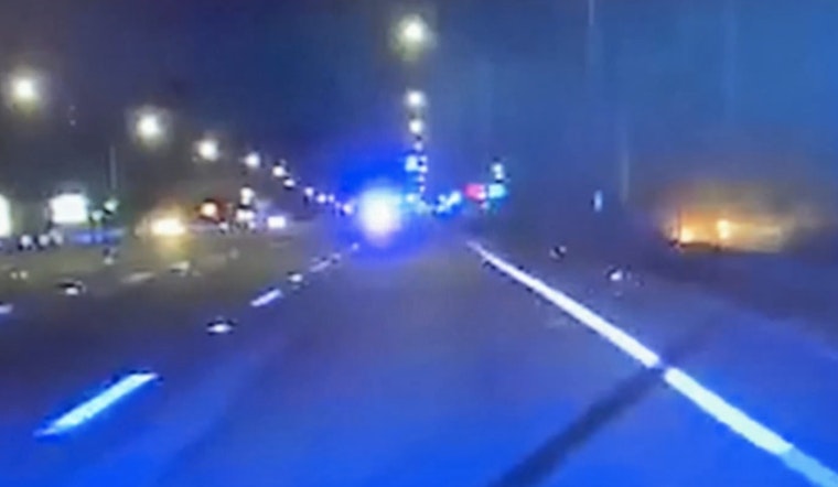 Lakeland Man Arrested in St. Petersburg After High-Speed Chase Exceeding 100 MPH on Gandy Boulevard