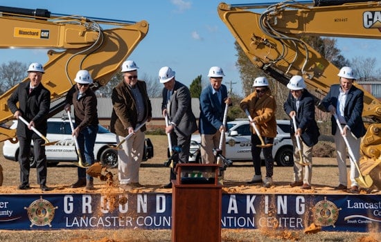 Lancaster County Breaks Ground on New $90 Million Detention Center to Address Overcrowding and Safety Concerns