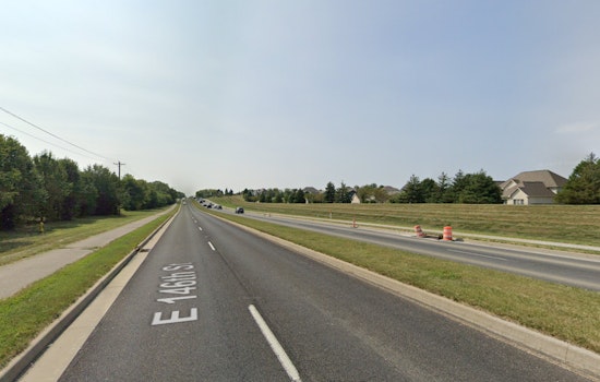 Lane Restrictions on 146th Street in Hamilton County, Plan for Extra Travel Time