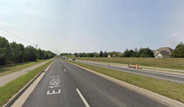 Lane Restrictions on 146th Street in Hamilton County, Plan for Extra Travel Time