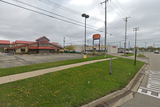Lansing Man Arrested After Crashing into BBQ Buffet and Scuffling with Deputy