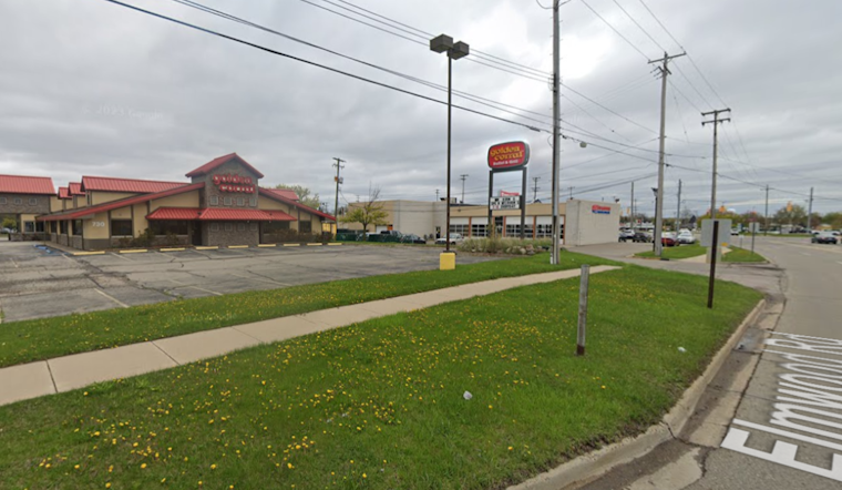 Lansing Man Arrested After Crashing into BBQ Buffet and Scuffling with Deputy