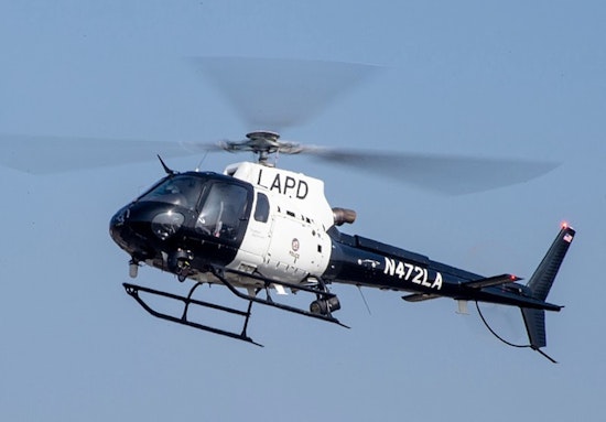 LAPD Officers Escape Serious Injury in Helicopter Accident During Los Alamitos Training Exercise