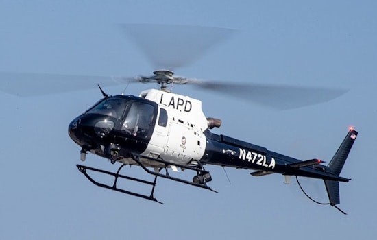 LAPD Officers Escape Serious Injury in Helicopter Accident During Los Alamitos Training Exercise