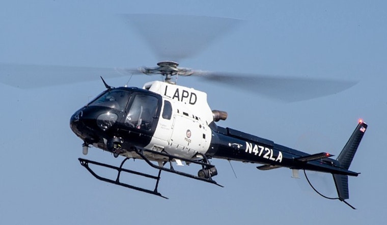 LAPD Officers Escape Serious Injury in Helicopter Accident During Los Alamitos Training Exercise