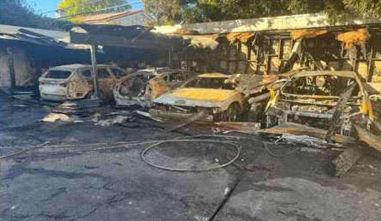 LAPD Searches for Suspect in Connection with Sherman Oaks Arson Spree