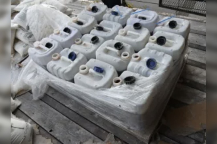 Laredo Border Officers Snag Mammoth $6.9 Million Meth Haul Hidden in Paint Water