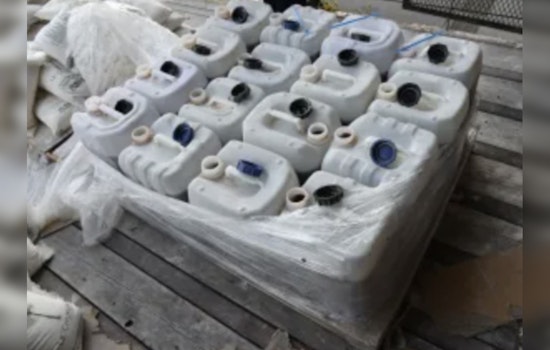 Laredo Border Officers Snag Mammoth $6.9 Million Meth Haul Hidden in Paint Water