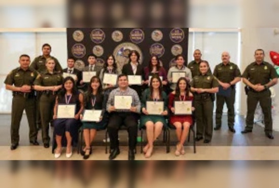 Laredo Sector Border Patrol Celebrates Academic Stars with December's Youth of the Month Honors