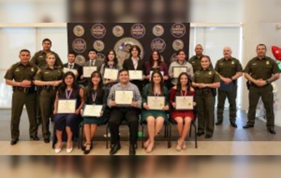 Laredo Sector Border Patrol Celebrates Academic Stars with December's Youth of the Month Honors
