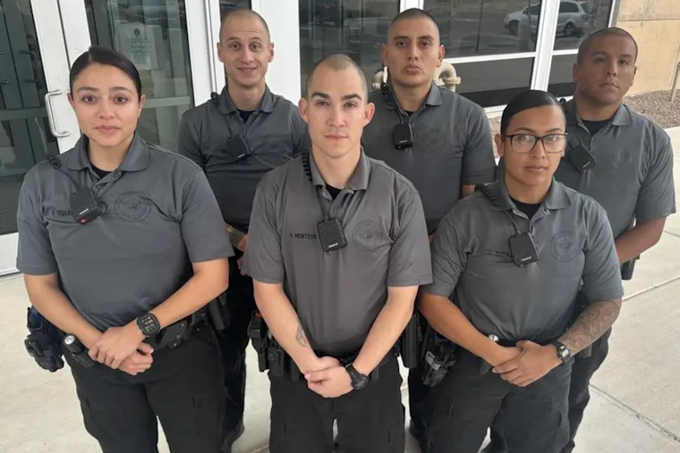 Las Cruces Celebrates the Graduation of Six New Officers from LCPD