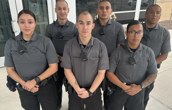 Las Cruces Celebrates the Graduation of Six New Officers from LCPD Academy