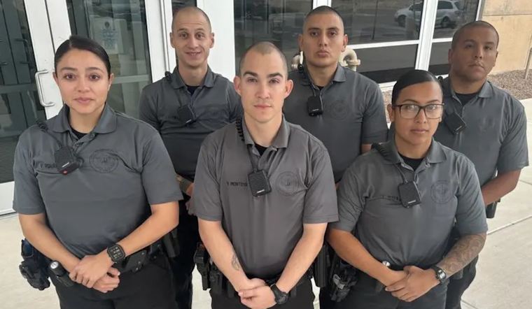 Las Cruces Celebrates the Graduation of Six New Officers from LCPD Academy