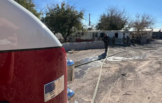 Las Cruces Mobile Home Engulfed in Flames, Pet Cat Perishes in Sunday Blaze