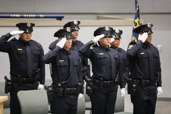 Las Cruces Police Academy Celebrates Graduation of Six New Cadets Ready to Serve
