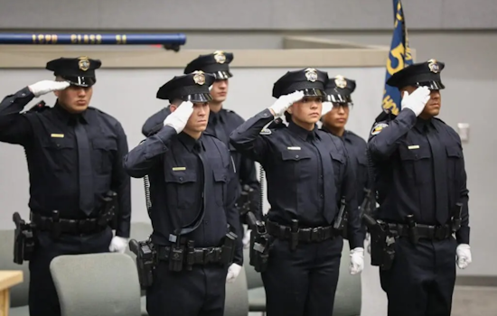 Las Cruces Police Academy Celebrates Graduation of Six New Cadets Ready to Serve