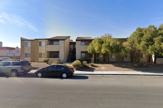 Las Vegas Apartment Fire on Christmas Day Displaces Resident, Causes $100K in Damages Near Harry Reid Airport