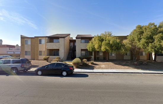 Las Vegas Apartment Fire on Christmas Day Displaces Resident, Causes $100K in Damages Near Harry Reid Airport