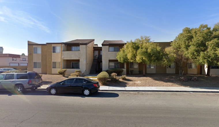 Las Vegas Apartment Fire on Christmas Day Displaces Resident, Causes $100K in Damages Near Harry Reid Airport