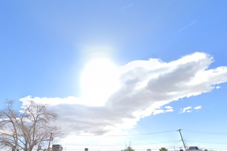 Las Vegas Braces for Clouds and Chance of Showers as Pacific System Moves In, Sierra Could See Snow Accumulation