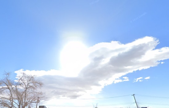Las Vegas Braces for Clouds and Chance of Showers as Pacific System Moves In, Sierra Could See Snow Accumulation