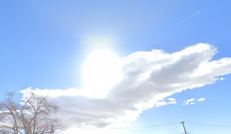 Las Vegas Braces for Clouds and Chance of Showers as Pacific System Moves In, Sierra Could See Snow Accumulation