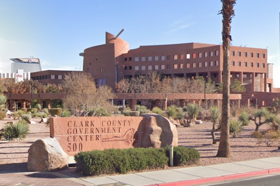 Las Vegas Celebrates Hanukkah with Public Menorah Lighting at Clark County Government Center
