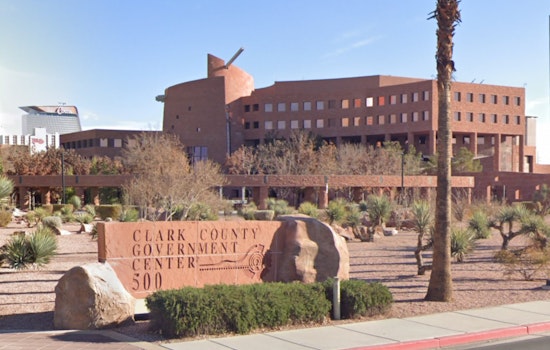 Las Vegas Celebrates Hanukkah with Public Menorah Lighting at Clark County Government Center