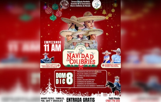 Las Vegas Embraces Cultural Heritage with "Navidad con Colibries" Equestrian Celebration