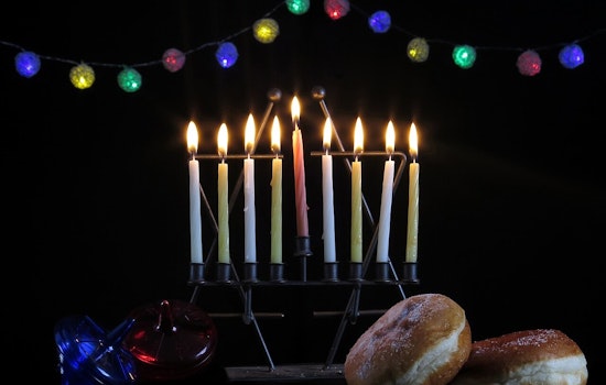 Las Vegas Embraces Hanukkah Spirit with Menorah Lightings and Community Gatherings