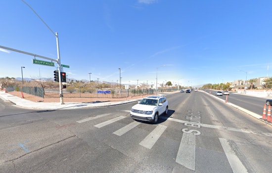 Las Vegas Firefighters Subdue Major Blaze in West Valley, No Injuries Reported