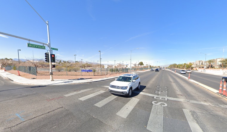 Las Vegas Firefighters Subdue Major Blaze in West Valley, No Injuries Reported